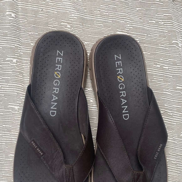 Cole Haan Other - Cole Haan Men's Dark Brown Sandals